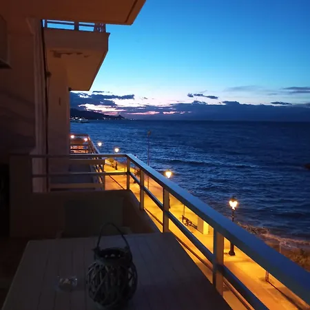 Sky And Sea Prázdninový dům Xylokastro